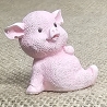 Mini Glücksschweinchen - Glücksbringer - Sammelfigur -