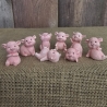 Mini Glücksschweinchen - Glücksbringer - Sammelfigur -
