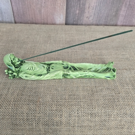 Räucherstäbchenhalter - Skull und Bones - Skelett -Gothic-Fantasy