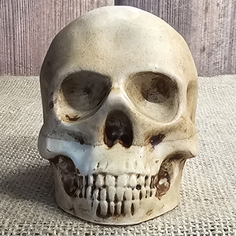 Totenkopf - Skull - Skull & Bones - Totenschädel-Fantasy-Gothic