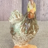 Keramik Hahn - Figur - Huhn - Keramik - Keramikfigur