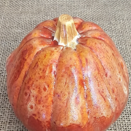Keramik Kürbis - Deko Obst/Gemüse - Kürbis - Keramik
