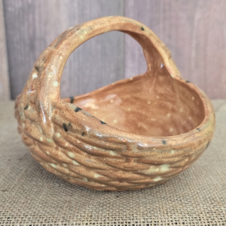 Keramik Obstkorb - Korb - Keramik - Dekoration 