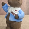 Keramik Teddy - Teddy - Teddy Junge - Keramik- Figur -Sammelfigur