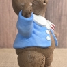 Keramik Teddy - Teddy - Teddy Junge - Keramik- Figur -Sammelfigur