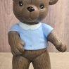 Keramik Teddy - Teddy - Teddy Junge - Keramik- Figur -Sammelfigur