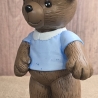 Keramik Teddy - Teddy - Teddy Junge - Keramik- Figur -Sammelfigur