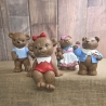 Keramik Teddy - Teddy - Teddy Junge - Keramik- Figur -Sammelfigur