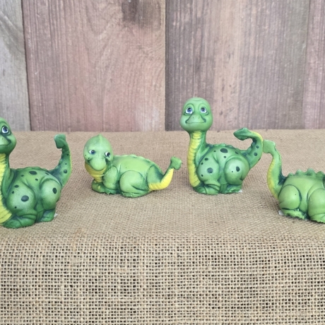 Keramik Dino - Dinosaurier - Dino - Keramik- Figur -Sammelfigur