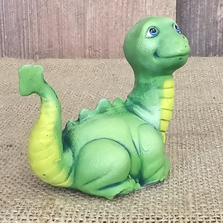 Keramik Dino - Dinosaurier - Dino - Keramik- Figur -Sammelfigur