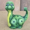Keramik Dino - Dinosaurier - Dino - Keramik- Figur -Sammelfigur