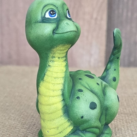 Keramik Dino - Dinosaurier - Dino - Keramik- Figur -Sammelfigur
