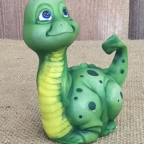 Keramik Dino - Dinosaurier - Dino - Keramik - Figur - Sammelfigur