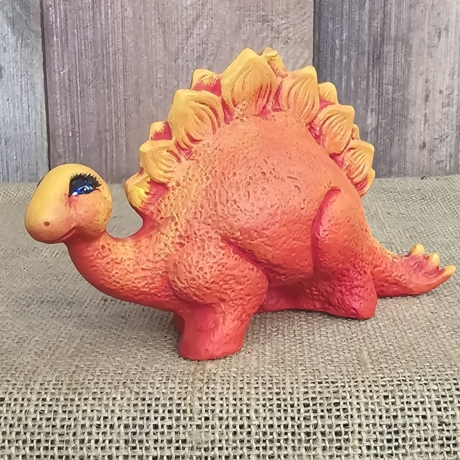 Dino- Dinosaurier - Stegosaurus - Keramik - Figur - Sammelfigur