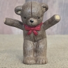 Klein Teddybär - Glücksbringer - Teddy - Sammelfigur - Keramik