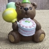 Teddy - Teddybär -Geburtstag Teddy - Keramik -