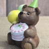 Teddy - Teddybär -Geburtstag Teddy - Keramik -