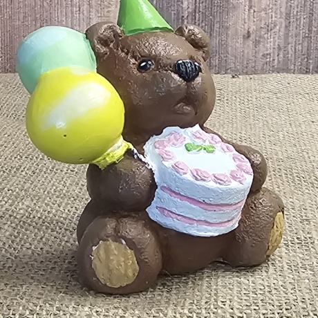 Teddy - Teddybär -Geburtstag Teddy - Keramik -