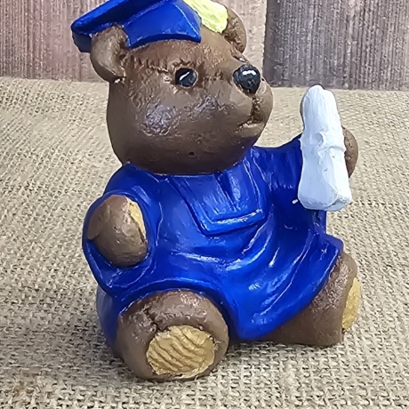 Teddy - Teddybär - Teddy in der Schule - Keramik -