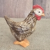 Keramik Hahn - Figur - Huhn - Keramik - Keramikfigur