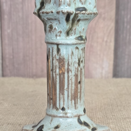 Kerzenständer - Säule - Antik - Keramik