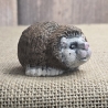 Deko Figur - Igel - Keramik - Handarbeit