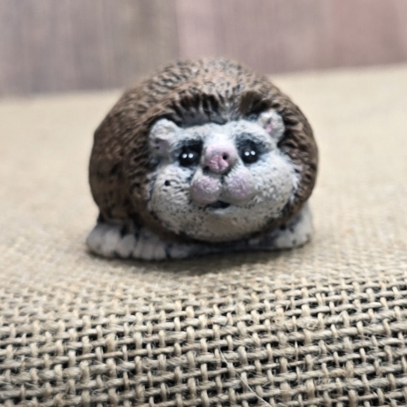 Deko Figur - Igel - Keramik - Handarbeit