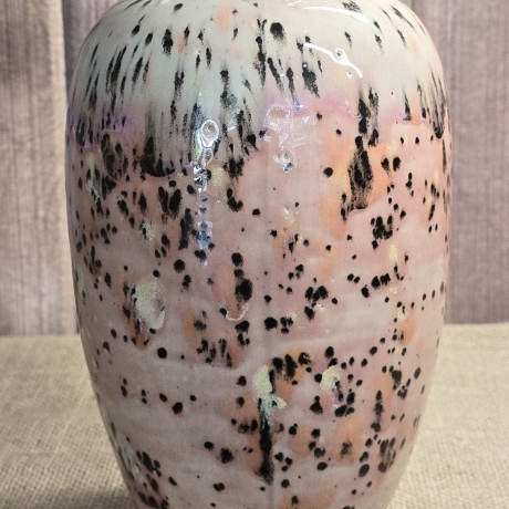 Keramik Vase - Handarbeit - 