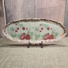 Keramik Schale - Keramik Teller - Handarbeit - Erdbeeren -