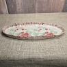 Keramik Schale - Keramik Teller - Handarbeit - Erdbeeren -