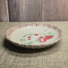 Keramik Schale - Keramik Teller - Handarbeit - Erdbeeren -