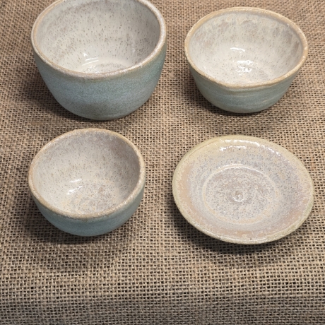 Dipschale handgemacht - Dipschalen - Keramik -