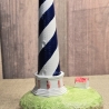 Leuchtturm - Maritim - Keramik - Handarbeit