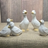 Deko Figur - Ente - Keramik - Handarbeit