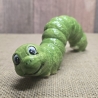 Deko Figur - Raupe - Keramik - Handarbeit