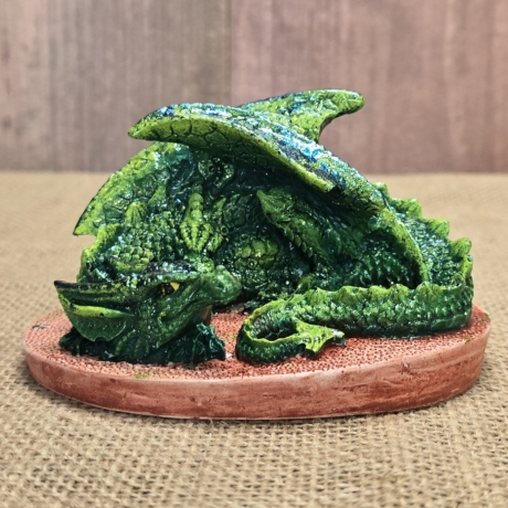 Deko Figur - Drache - Dragon - Handarbeit