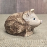Deko Sammelfigur - Igel Mittel - Keramik - Handarbeit