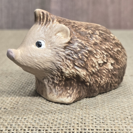 Deko Sammelfigur - Igel Mittel - Keramik - Handarbeit