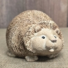 Deko Sammelfigur - Igel Groß - Keramik - Handarbeit