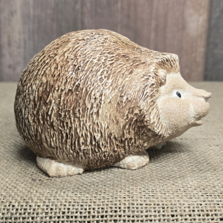 Deko Sammelfigur - Igel Groß - Keramik - Handarbeit