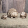 Deko Sammelfigur - Igel Mittel - Keramik - Handarbeit