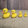 Deko Sammelfigur - Entenfamilie - Keramik - Handarbeit - Ente