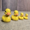 Deko Sammelfigur - Entenfamilie - Keramik - Handarbeit - Ente