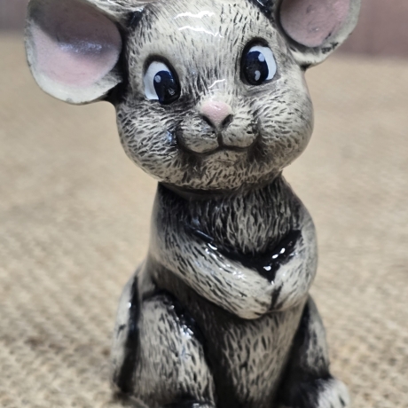 Keramik Maus - Mäuse - Handarbeit - Sammelfigur