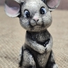 Keramik Maus - Mäuse - Handarbeit - Sammelfigur