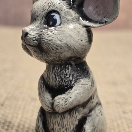 Keramik Maus - Mäuse - Handarbeit - Sammelfigur