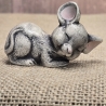Keramik Maus - Mäuse - Handarbeit - Sammelfigur