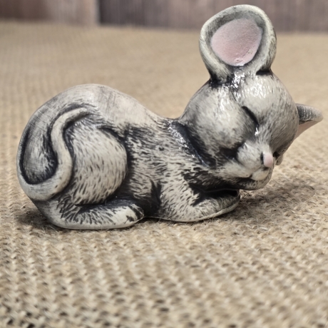 Keramik Maus - Mäuse - Handarbeit - Sammelfigur