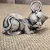 Keramik Maus - Mäuse - Handarbeit - Sammelfigur