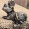 Keramik Maus - Mäuse - Handarbeit - Sammelfigur